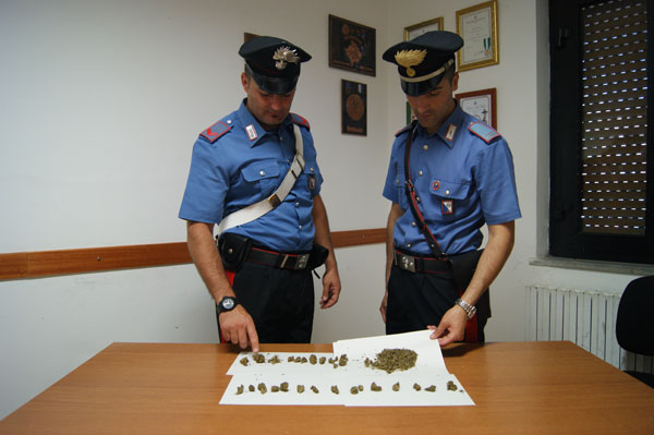 Calabria: Nasconde droga nell’armadio, 54enne arrestato