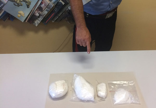 Trasportava mezzo kg cocaina, leccese arrestato nel crotonese