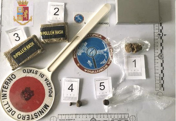 Detenzione ai fini di spaccio, arrestato 40enne a Catanzaro Lido