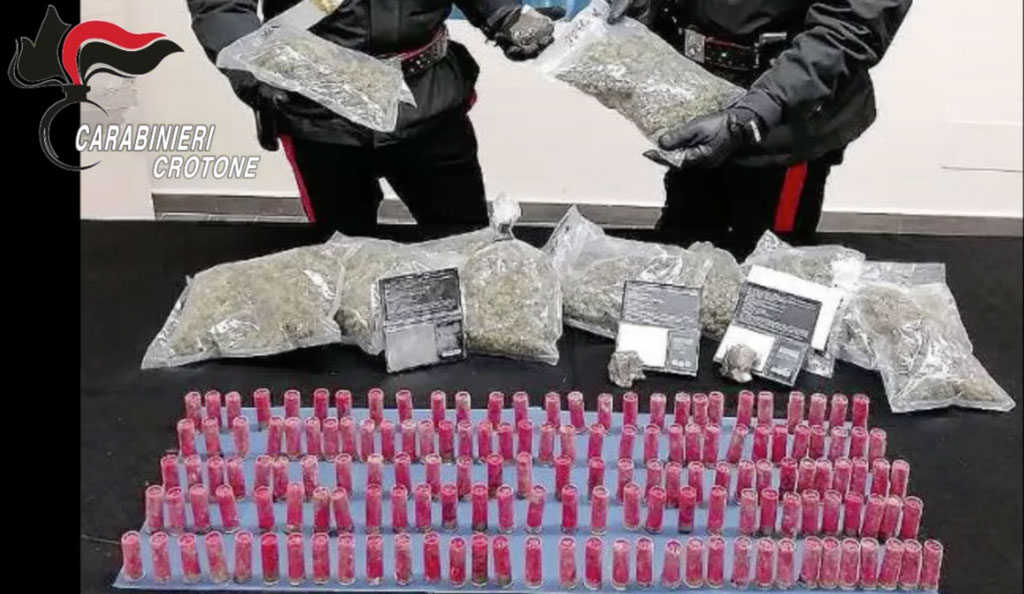 Operazione antidroga dei Carabinieri a Crotone, 11 arresti - VIDEO