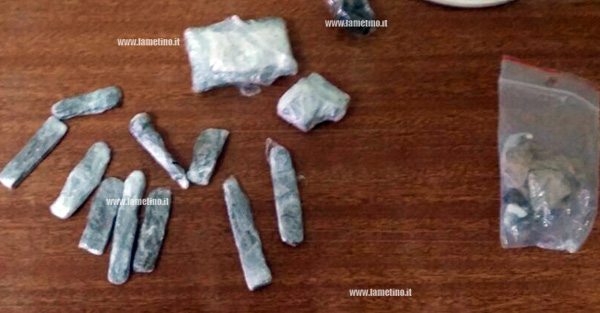 Lamezia: arrestati due giovani di Nocera per possesso di hashish