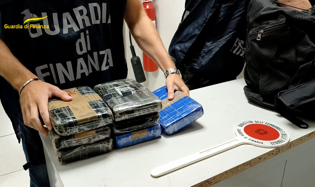 Traffico di droga e associazione mafiosa a Imperia, arresti e perquisizioni anche in Calabria