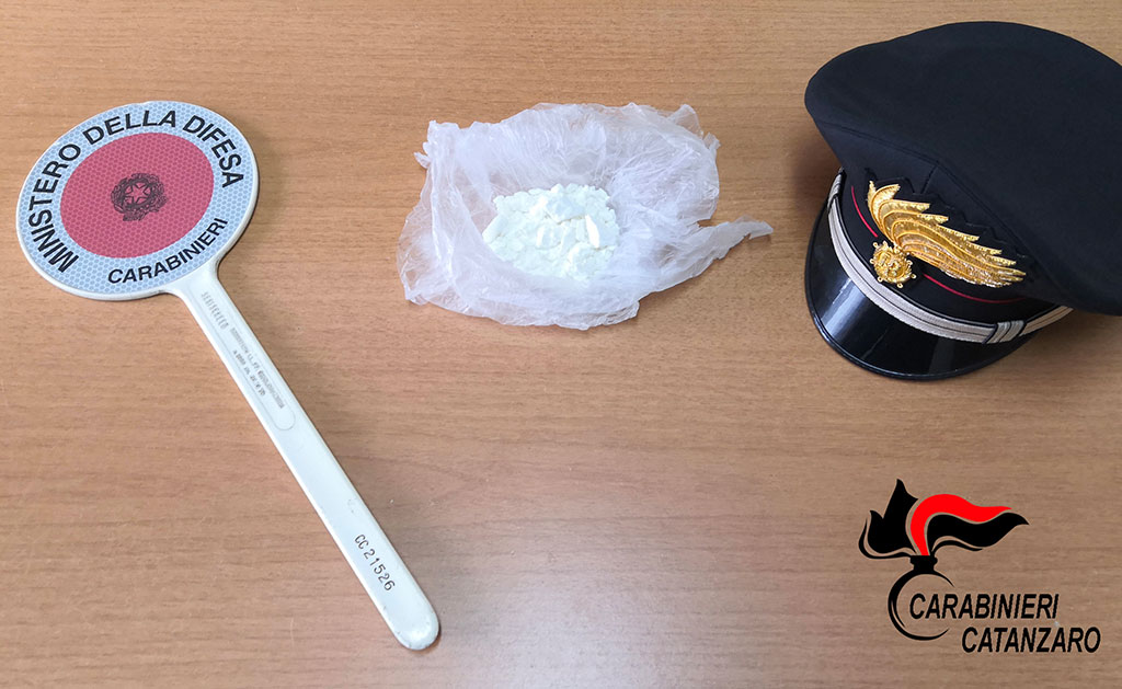 Trovati con cocaina nel furgone, due arresti nel Catanzarese