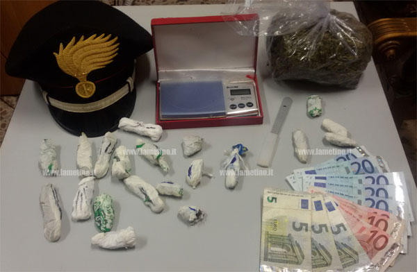 Controlli dei carabinieri nel vibonese, 5 arresti
