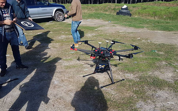 L’Arpacal si dota di un drone per i monitoraggi ambientali in Calabria