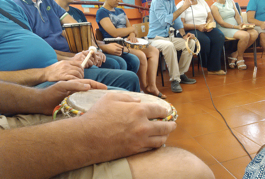 Lamezia: "Drumming together", suonare insieme coinvolgendo i ragazzi con disabilità