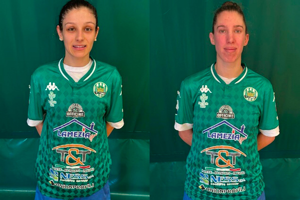 Due nuovi acquisti per T&T Royal Lamezia, arrivano la spagnola Gisela Martínez Quiles e la portoghese Inês Araújo Correia