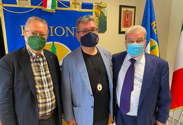 Dulbecco Institute a Lamezia, Spirlì firma protocollo d'intesa 