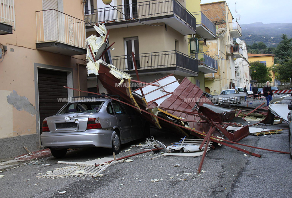 Danni maltempo in Calabria, Furgiuele: "Si valuti stato di calamità e iniziative vere contro erosione costiera"
