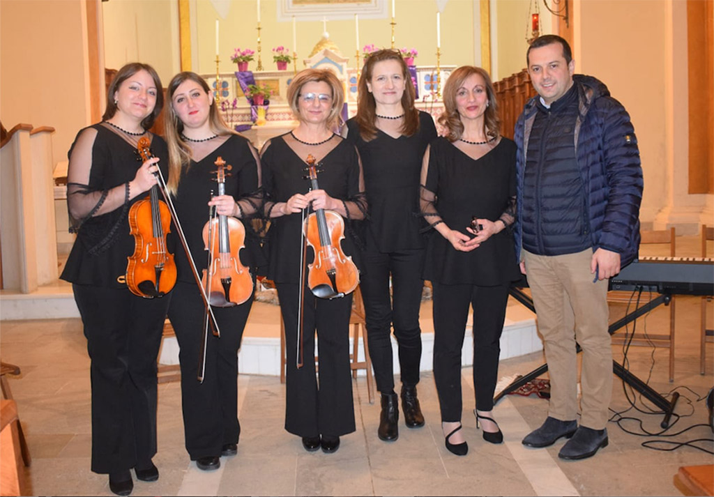 Concluso incontro di preghiera con le Divine Ensamble a San Pietro a maida