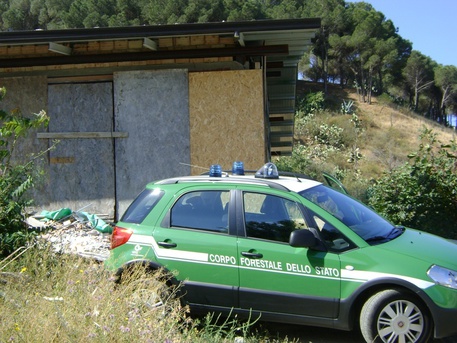 Bracconaggio, Corpo forestale denuncia sei persone nel reggino