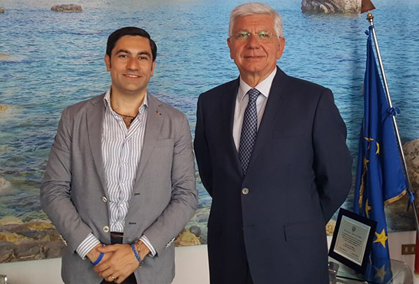 Lamezia, Furgiuele incontra presidente Sacal De Felice: "Spingere per realizzare nuova aerostazione"
