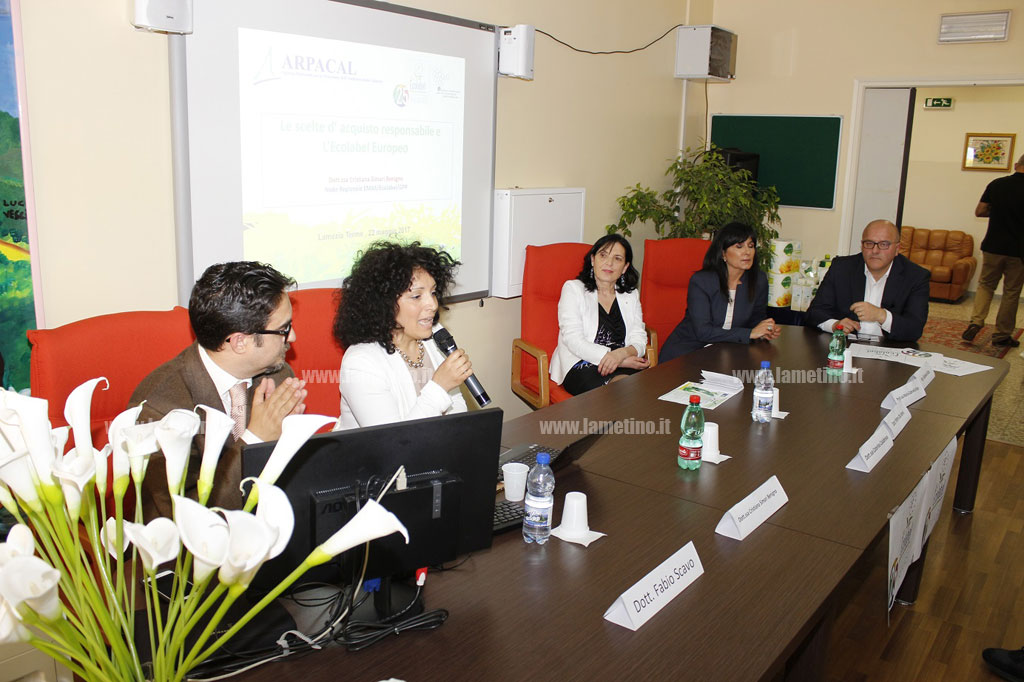 Lamezia, seminario Ecolabel: soddisfare i bisogni del presente per salvaguardare quelli del futuro