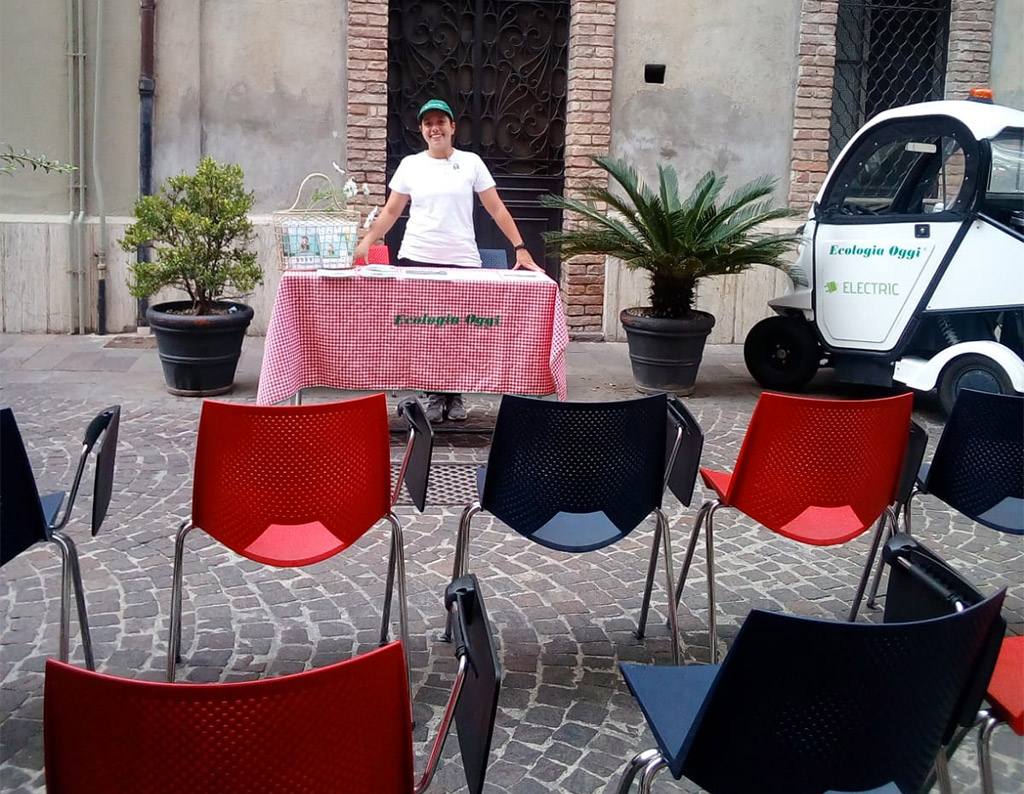 Al via a Cosenza campagna di “Ecologia Oggi” per ridurre abbandono rifiuti su suolo pubblico