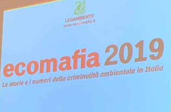 Ecomafia 2019: Calabria seconda per illegalità ambientali