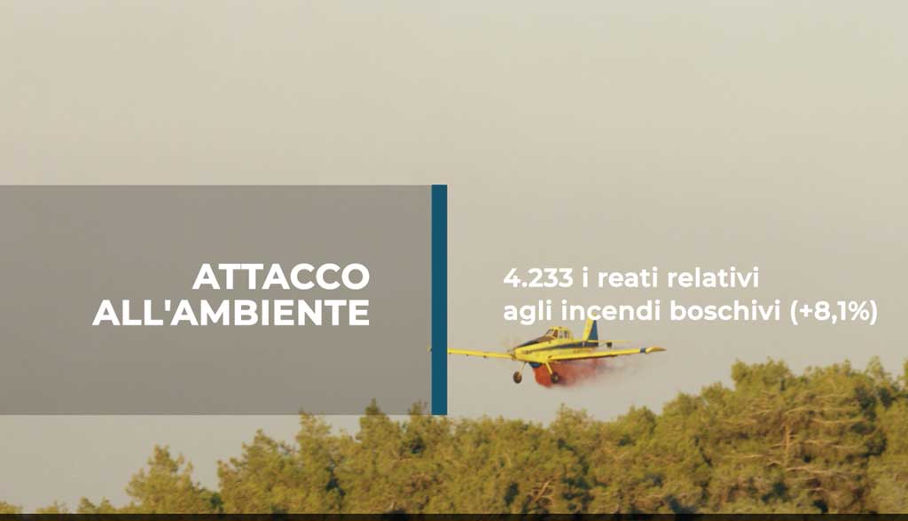 "Ecomafia 2021", storie e numeri della criminalità ambientale in Italia: Calabria al quinto posto con 2.826 reati