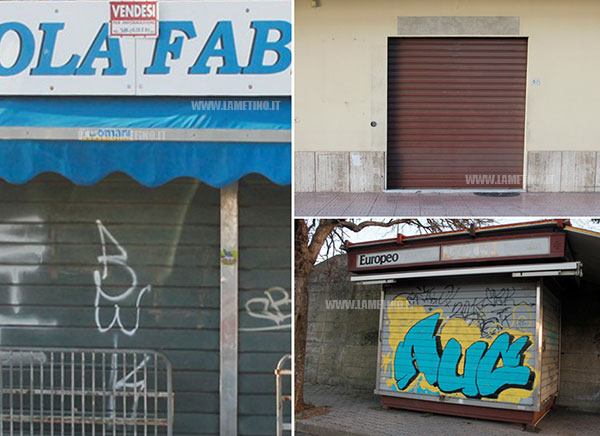 Lamezia, negli ultimi due mesi chiuse tre edicole