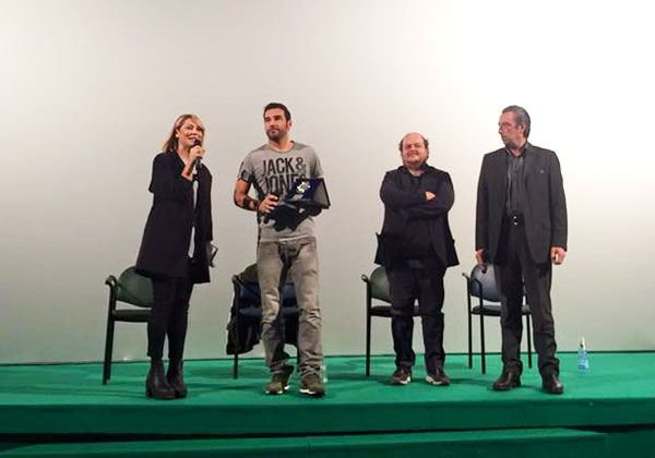 “La primavera del cinema italiano”, a Cosenza premiato attore Edoardo Leo