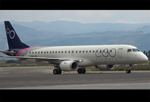 Inaugurato il primo volo Lamezia-Parma con "Ego Airways": saranno tre i collegamenti settimanali tra le due città
