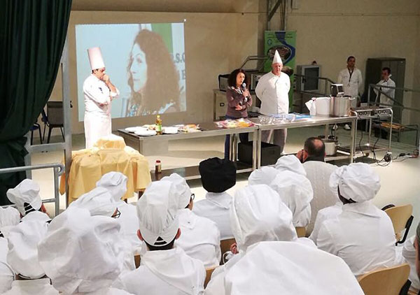 Celiachia e cucina senza glutine, al via gli incontri con l'Aic Calabria all'Einaudi