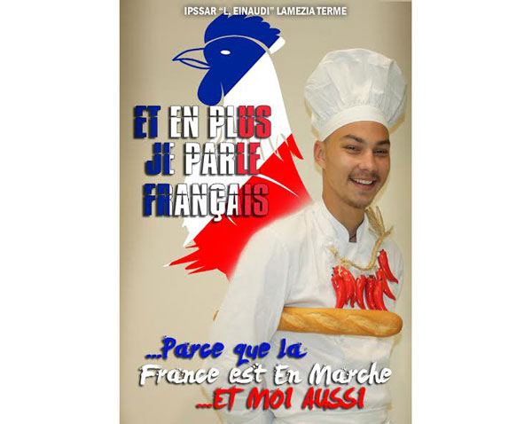 Lamezia, concorso "Et en plus je parle français", premiato slogan dell’Einaudi