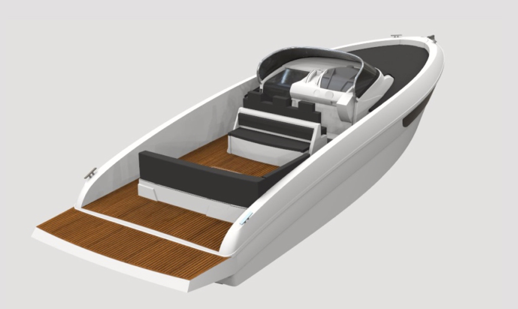 Nautica, salpa dalla Calabria il prototipo elettrico da diporto Elektra