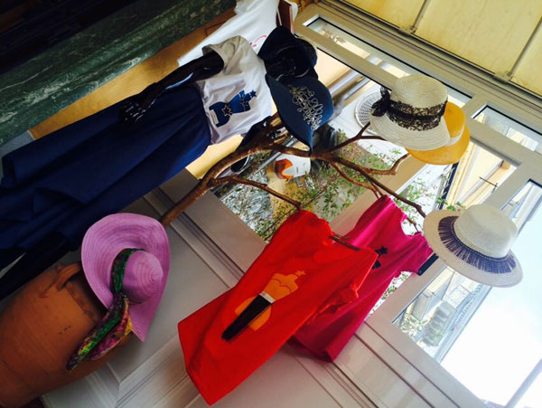 Lamezia: conclusione stage e nuova collezione mare all'atelier di Elena Vera Stella