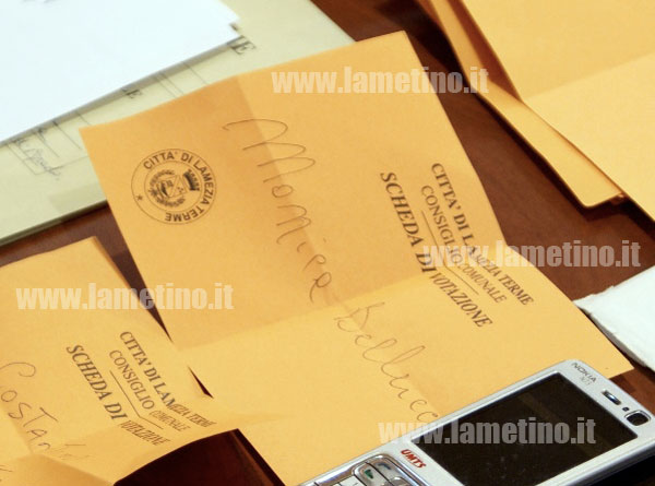 Lamezia:Fumata nera per elezione vice presidente consiglio comunale