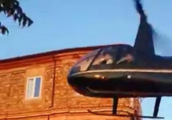 Elicottero in piazza per nozze a Nicotera, ci sono alcuni indagati 