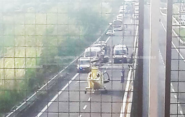 Lamezia, scontro tra auto sulla Statale 280: due feriti. Interviene elisoccorso