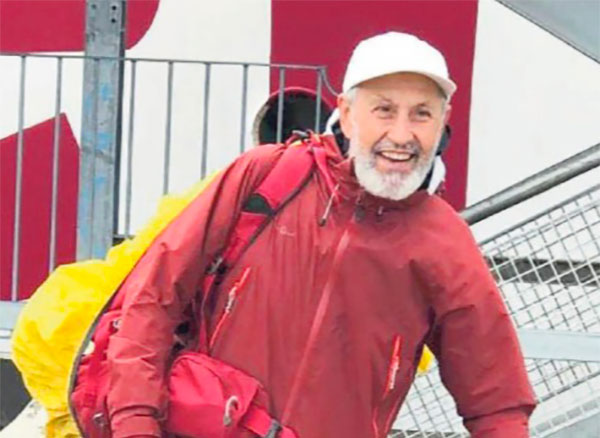 La storia di Elio, l’ex alpino veneto arrivato a piedi a Lamezia e fermato dall’emergenza Covid: “Qui gente meravigliosa”