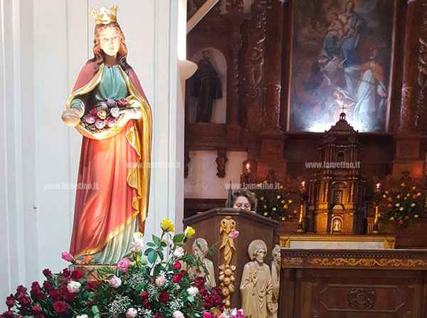 Lamezia, celebrata festa Sant’Elisabetta al Santuario di Sant’Antonio
