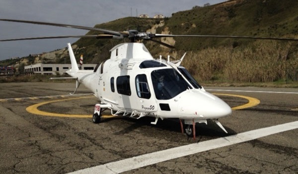 Incidente sul lavoro a Vibo Valentia, operaio 64enne trasferito in elisoccorso a Catanzaro