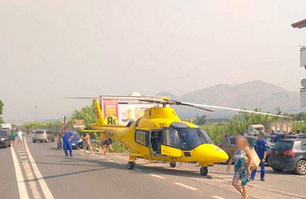Ha malore in strada, muore 50enne a Santa Maria del Cedro