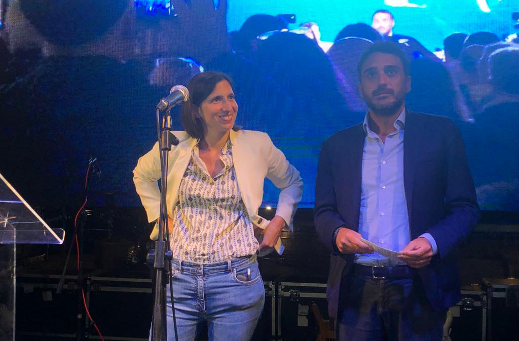 Schlein a Vibo per festa dell'Unità: "Anche la Calabria ha diritto a costruirsi un futuro migliore"