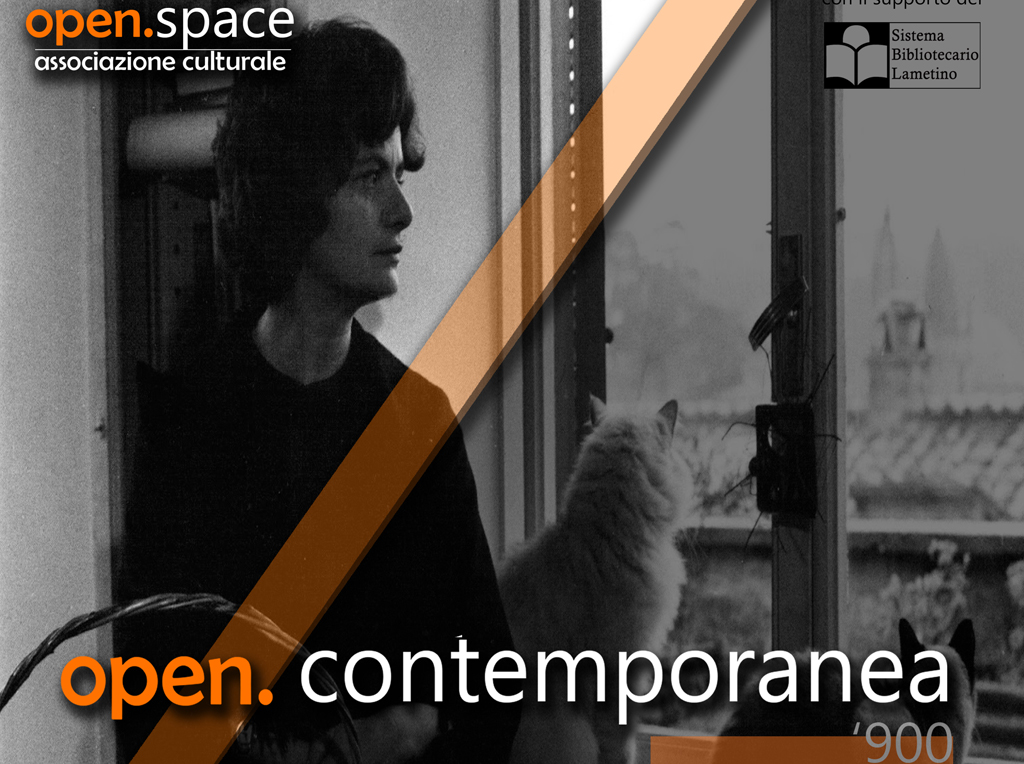 Lamezia: Open contemporanea, il 17 novembre omaggio alla letteratura di Elsa Morante