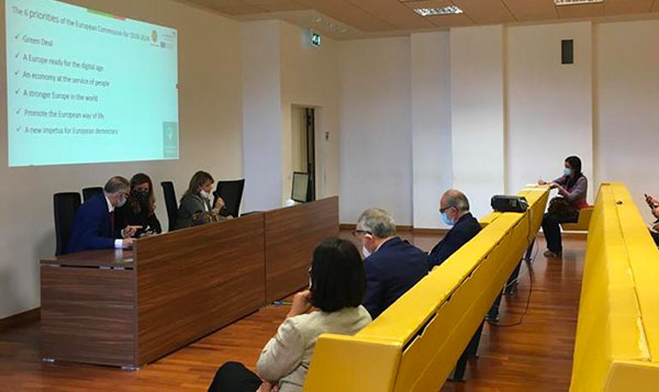 Progetto "E-Mopoli", Catalfamo: "Regione al centro di importante iniziativa europea"