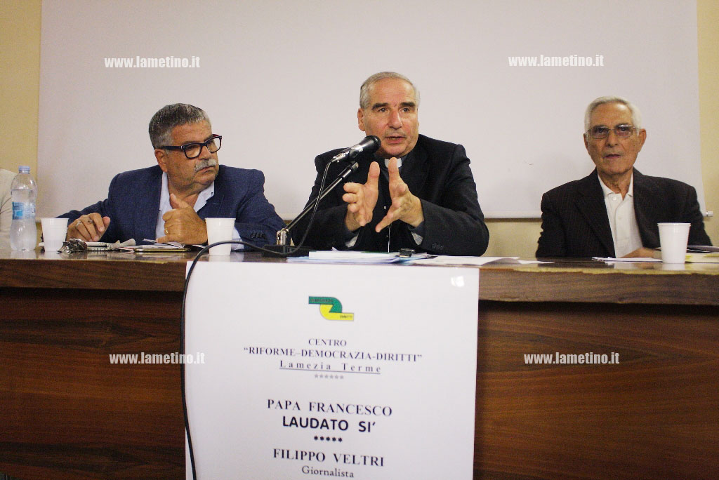 Lamezia: incontro su enciclica “Laudato sì” di Papa Bergoglio