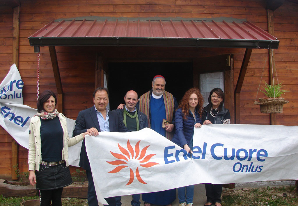 Inaugurata a Decollatura struttura assistenziale con contributo Enel 