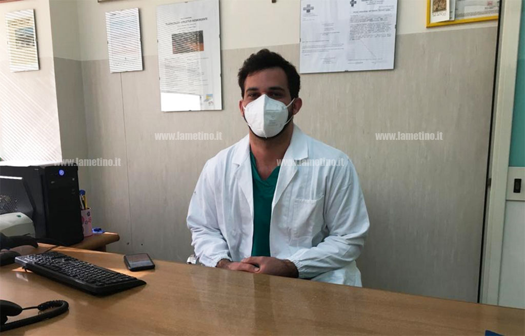 Covid, il lavoro dell'Usca di Lamezia e la storia di un giovane medico in prima linea