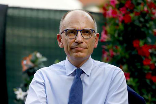 Regionali, segretario nazione Pd Letta il 13 e 14 luglio in Calabria