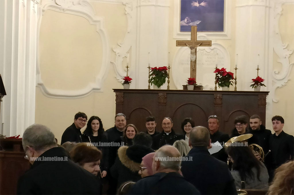 Concerto-meditazione a Martirano con l'Ensamble cameristico del Conservatorio “Tchaikovsky” chiude le festività