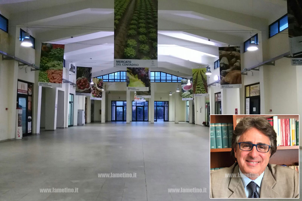 Lamezia, Vincenzo Pansino nuovo presidente Ente Fiera