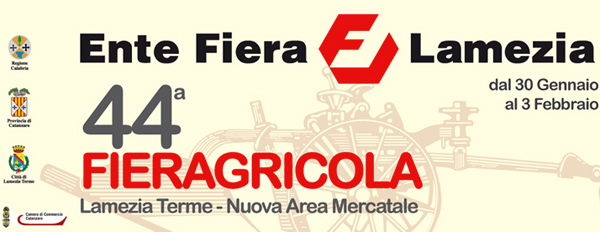 Lamezia: Al via la 44ma edizione della Fieragricola