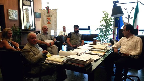 Politiche attive del lavoro, incontro tra Enzo Bruno e sindacati