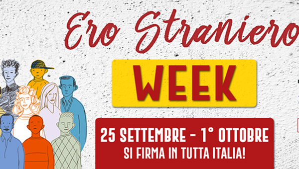 Lamezia, al via raccolta firme per campagna nazionale #EroStraniero