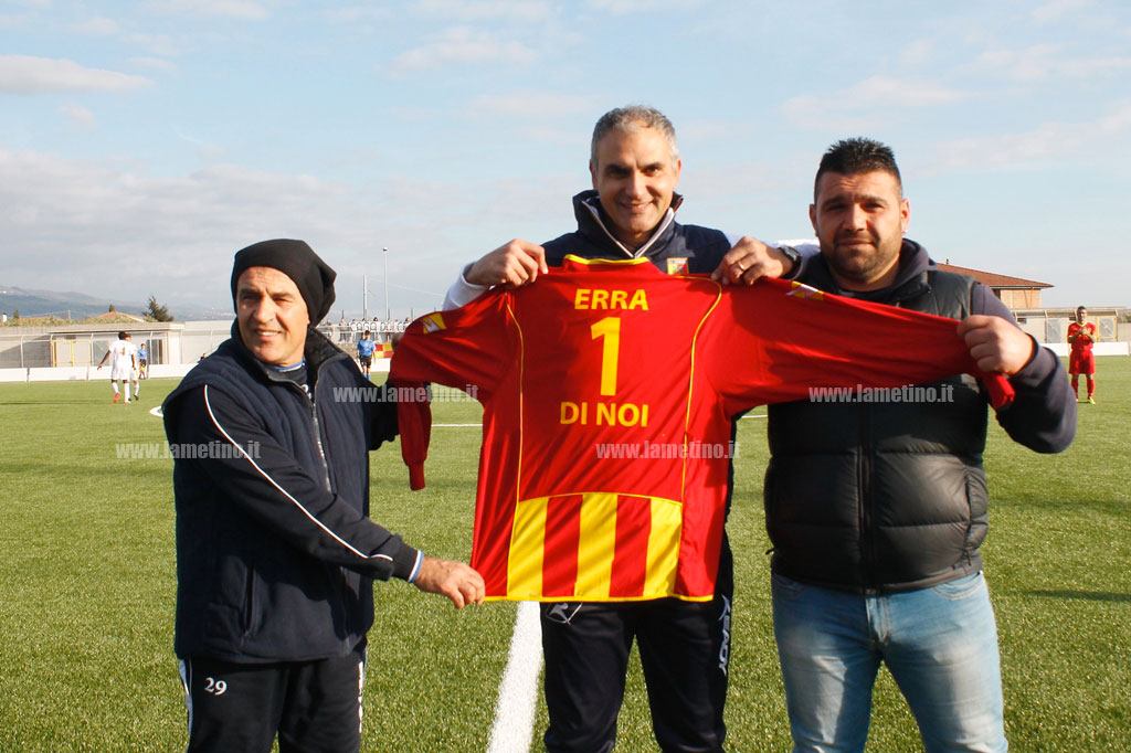 Sambiase sconfitto in amichevole dal Catanzaro 4-0 