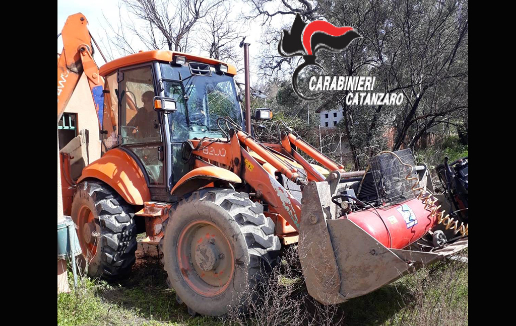 Recuperata refurtiva a Catanzaro, carabinieri sulle tracce dei responsabili del furto 