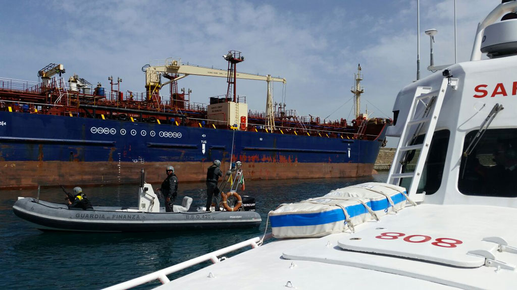 Esercitazione antiterrorismo al porto di Vibo Valentia