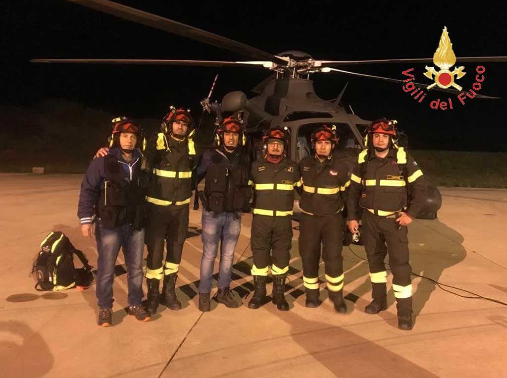 Progetto Europeo Easer, esercitazione Vigili del fuoco: Italia rappresenatata da "Team U.S.A.R. Calabria"